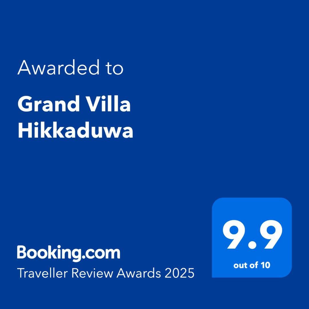 Grand Villa ヒッカドゥワ エクステリア 写真